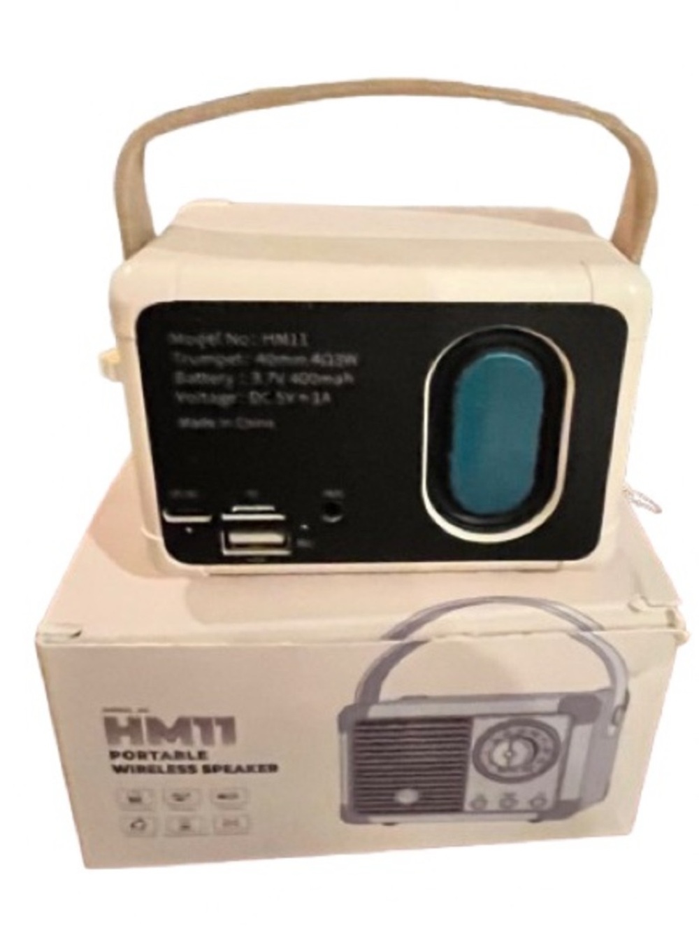 🆕 - Retro Bluetooth Speaker HM11 Classical Music Sound Stereo Mini Speaker